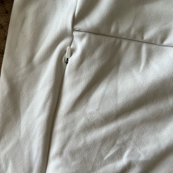 Target All in Motion White Quarter Zip Athletic Top - Picture 4 of 4